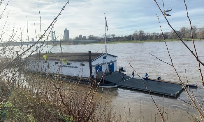 Bootshaus Köln-Mülheim