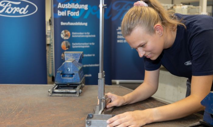 Fertigungs- und Montageprozesse sind Teil der Ausbildung © Wenke Atkins