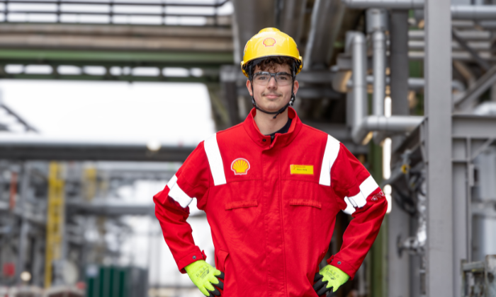 Chemikant Romeo Sistig © Wenke Sistig