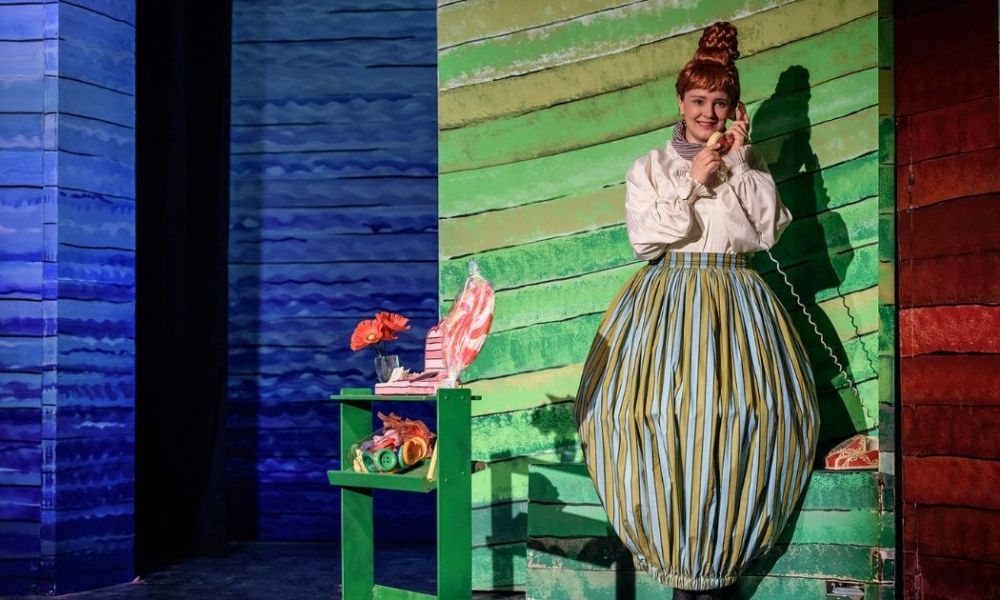 Schauspielerin Olja Artes © Junges Theater Bonn