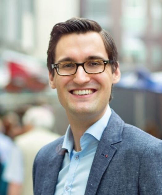 Portrait Alexander Letzel © Caritasverband für die Stadt Köln e.V.