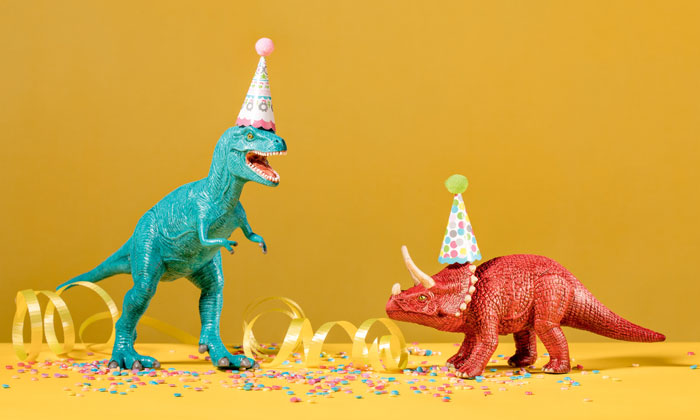 Ob Dino- oder Prinzessinnengeburtstag: Mit diesen Tipps läuft die Party rund. © jfunk/Fotolia.com