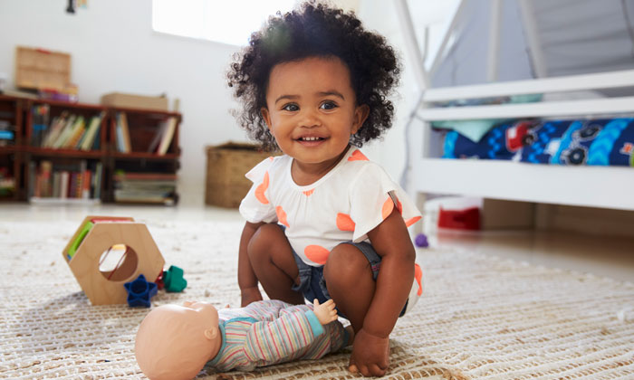 Blick ins Kinderzimmer. Foto AdobeStock © Monkey Business