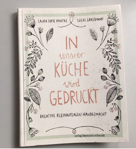 Buchcover In unsrer Küche wird gedruckt