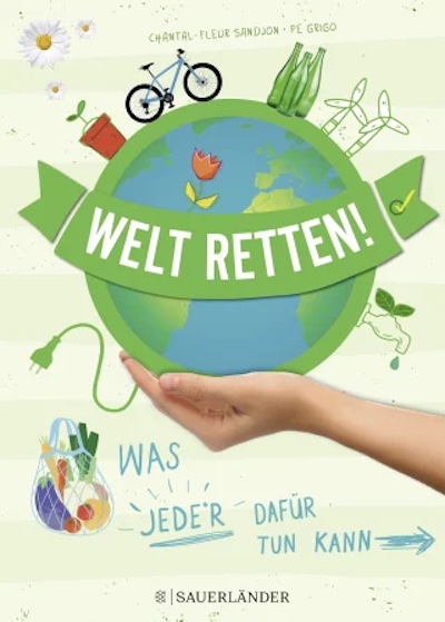Cover des Buches Welt retten!