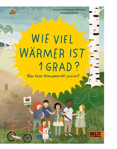 wie viel wärmer ist ein grad