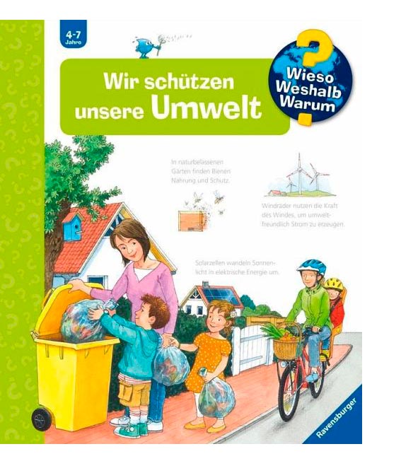 Wir schützen die Umwelt