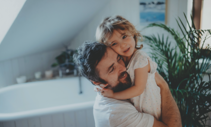 Die gesellschaftlichen Erwartungen an Väter sind heute höher als früher. © Halfpoint/Adobe Stock