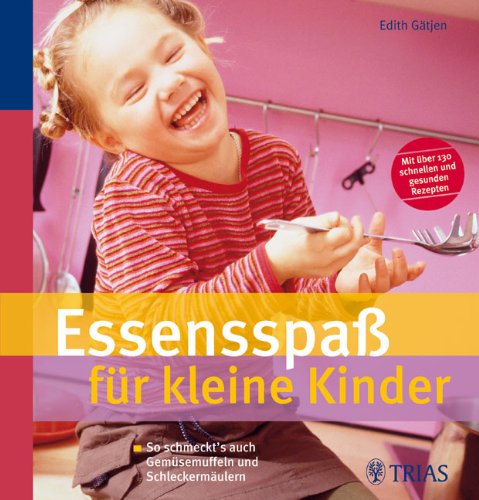 Cover Essensspaß für kleine Kinder
