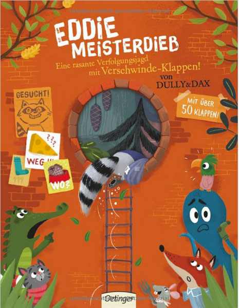 Eddie Meisterdieb Cover © Oetinger