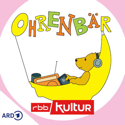 Cover des Ohrenbärpodcasts 