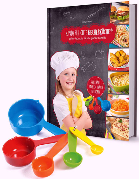 Cover Kinderleichte Becherküche © becherkueche.de