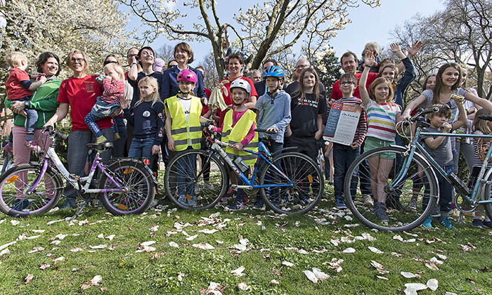 Kidical Mass Köln 2019 / Foto Stefan Flach