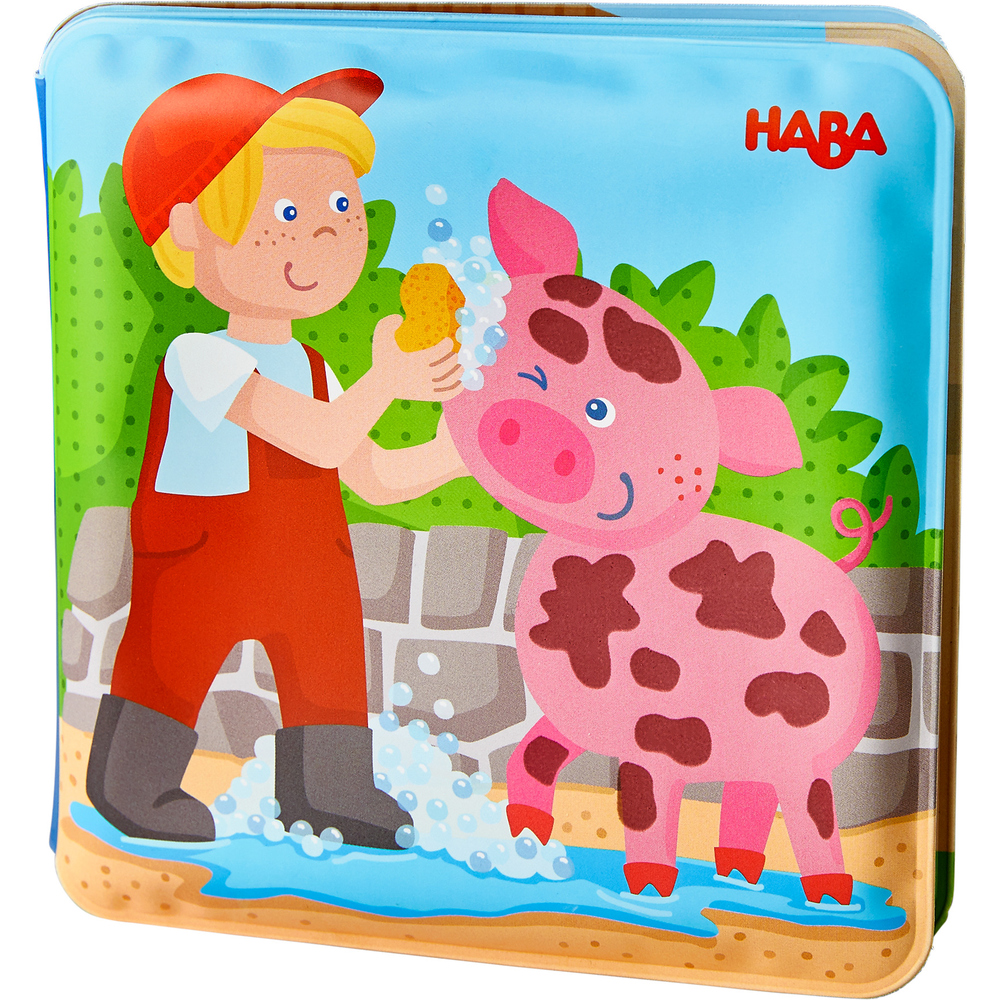 Cover Waschtag bei Schwein und Kuh