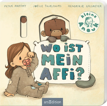 Buchcover: Wo ist mein Affi? © arsEdition
