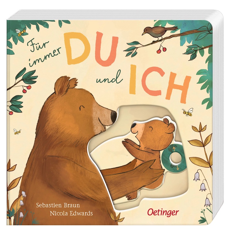 Buchcover: Für immer Du und ich © Oetinger Verlag