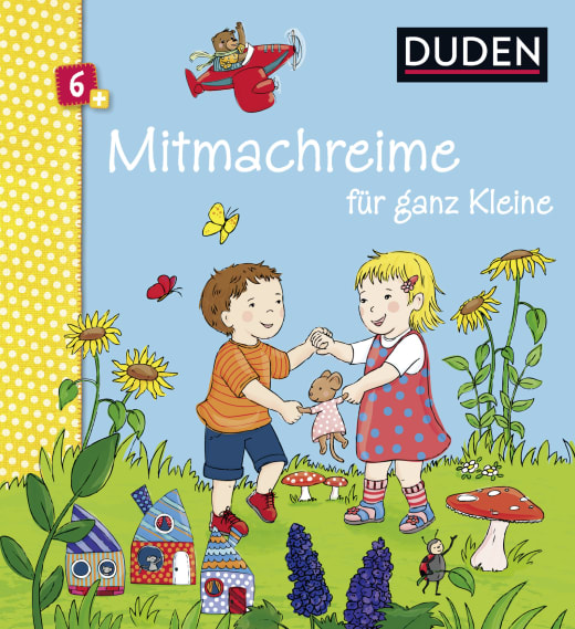 Buchcover: Mitmachreime für ganz Kleine © DUDEN