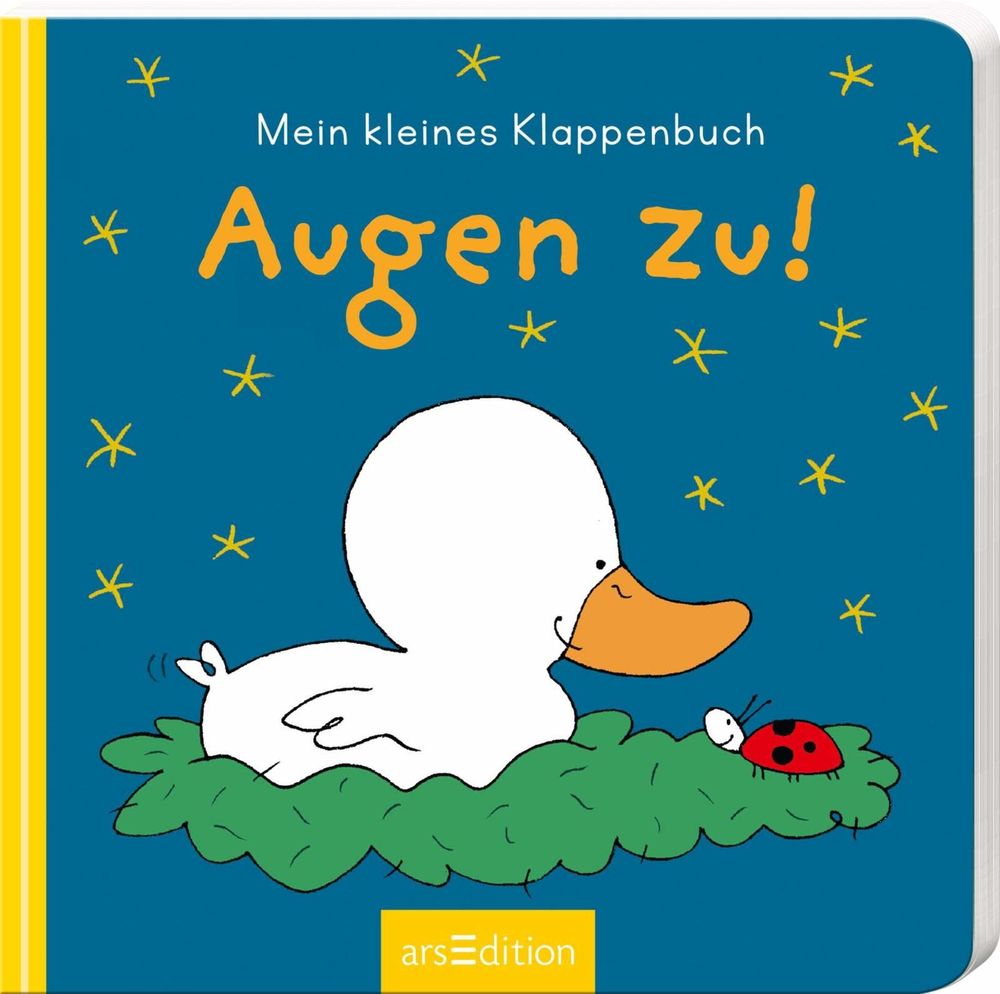 Buchcover: Augen zu! © arsEdition Verlag