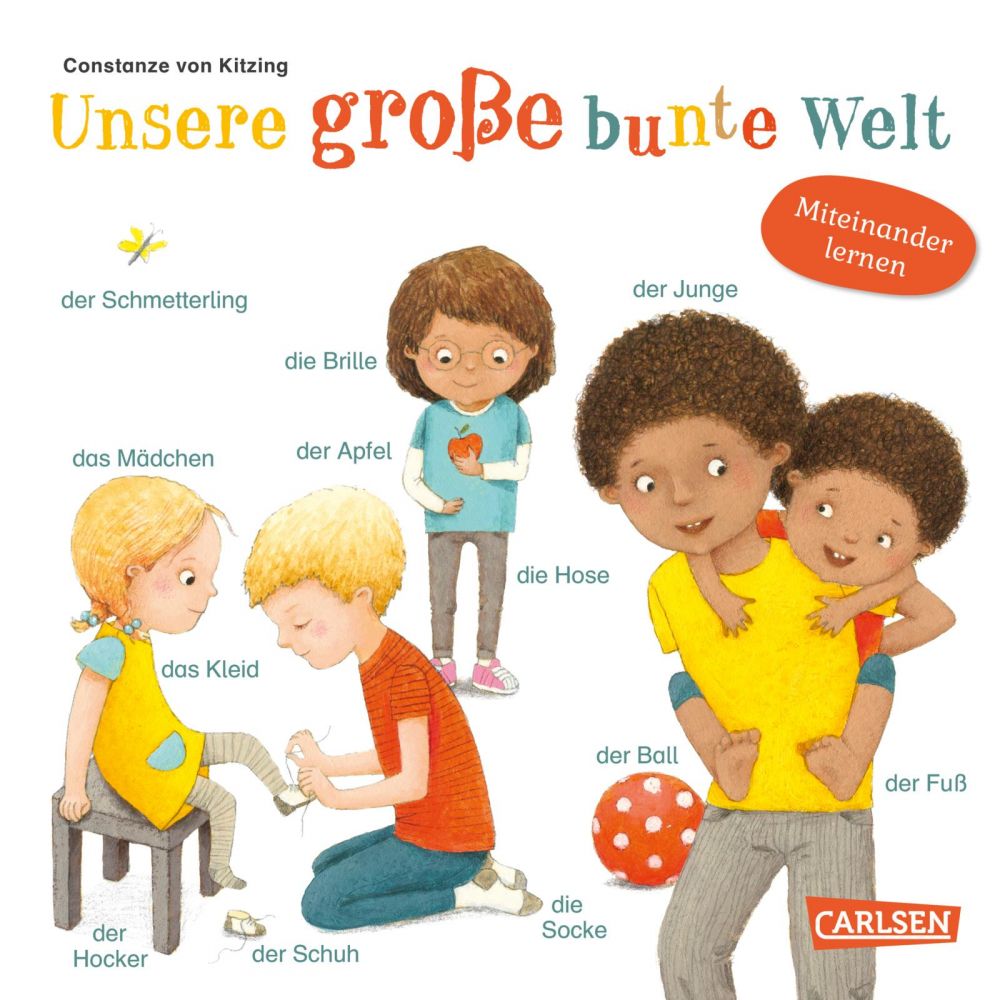 Cover Unsere große bunte Welt 