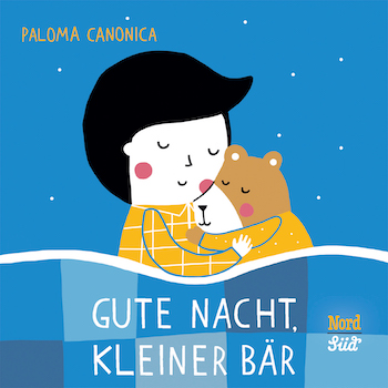 Buchcover: Gute Nacht, kleiner Bär © NordSüd Verlag