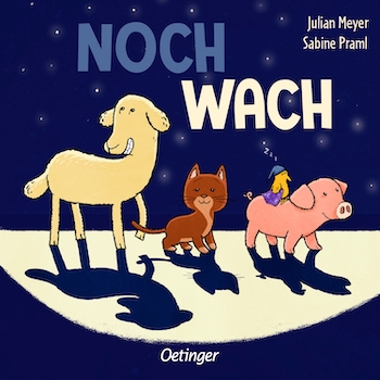 Buchcover: Noch wach © Oetinger Verlag