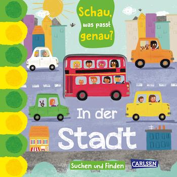 Buchcover: Schau, was passt genau? © Carlsen Verlag