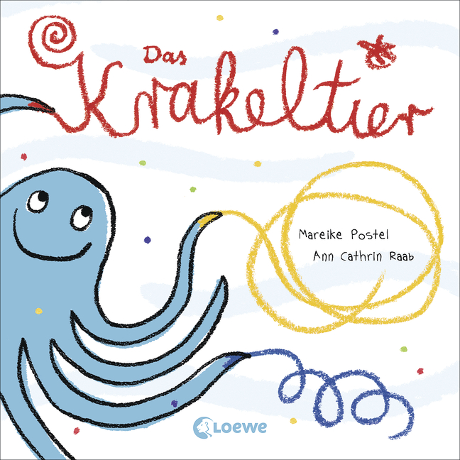 Buchcover: Das Krakeltier © Loewe Verlag