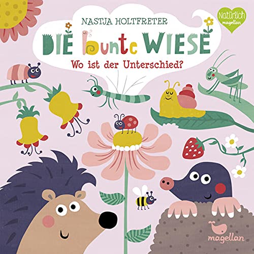 Buchcover: Die bunte Wiese © magellan Verlag