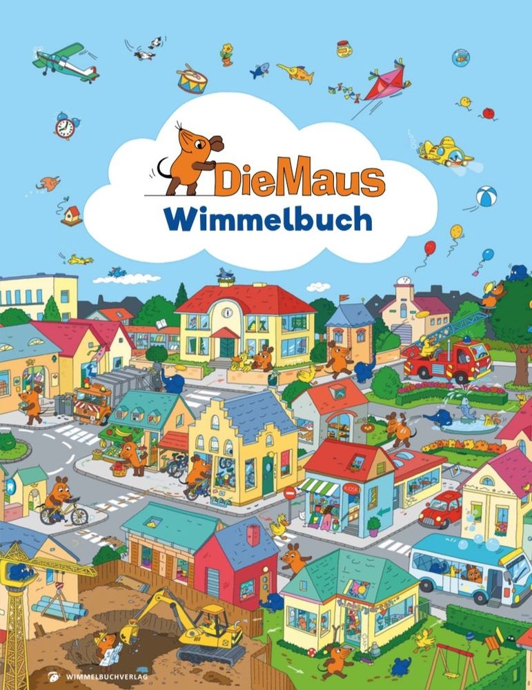 Buchcover: Die Maus – Wimmelbuch © Wimmelbuchverlag