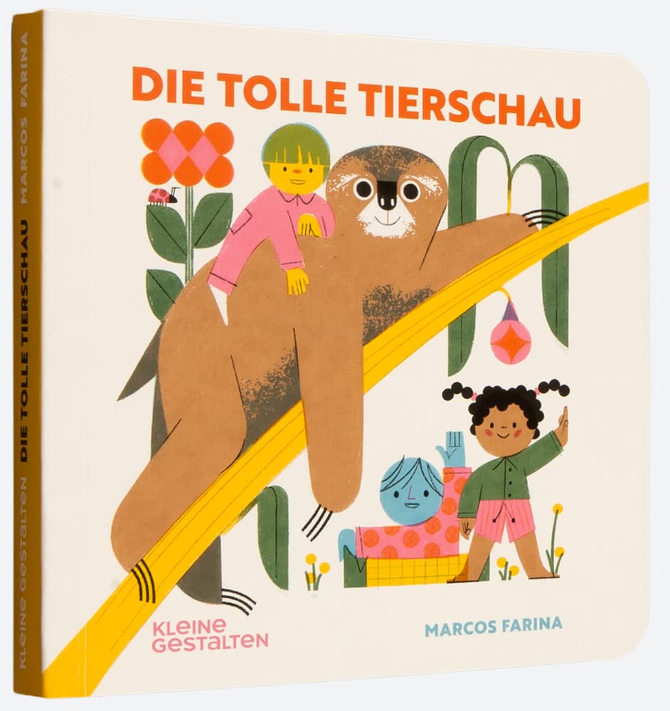 Buchcover: Die tolle Tierschau © Die kleine Gestalten Verlag