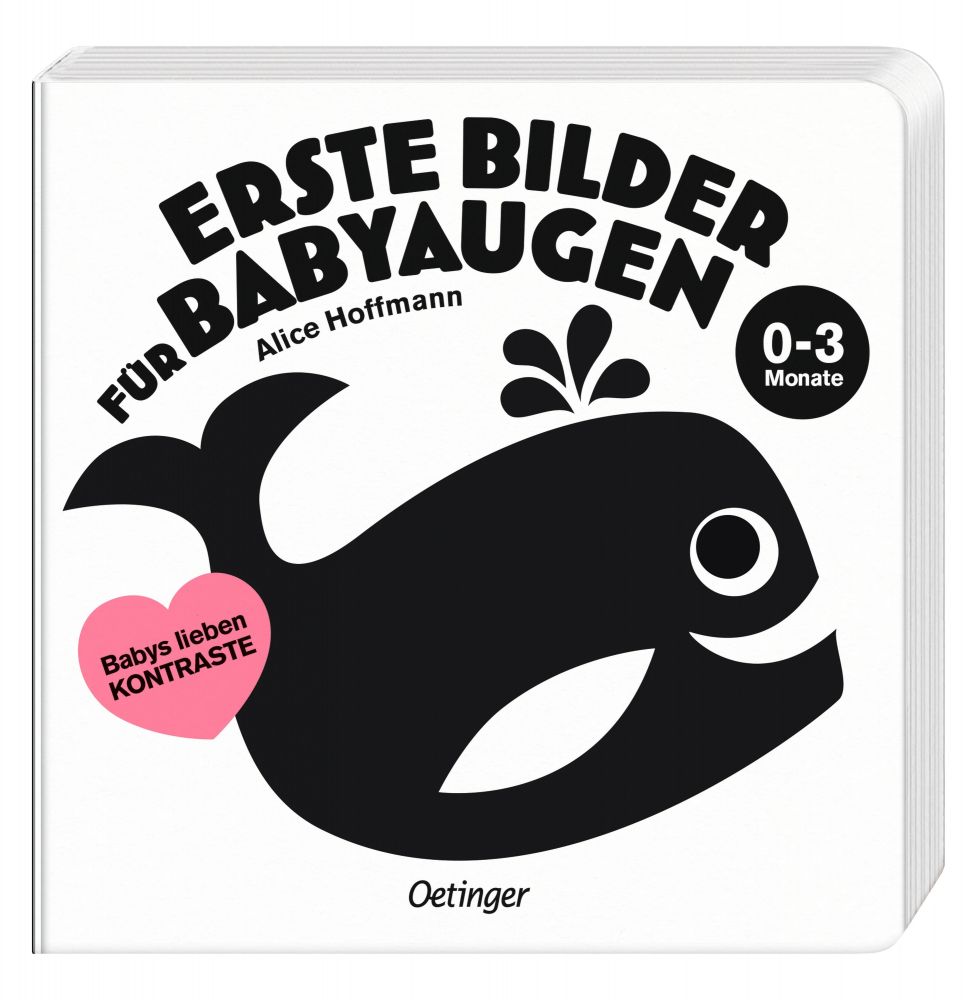 Erste Bilder für Babyaugen