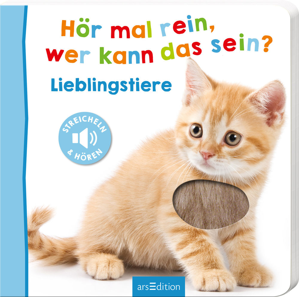 Buchcover: Hör mal rein, wer kann das sein? © arsEdition Verlag