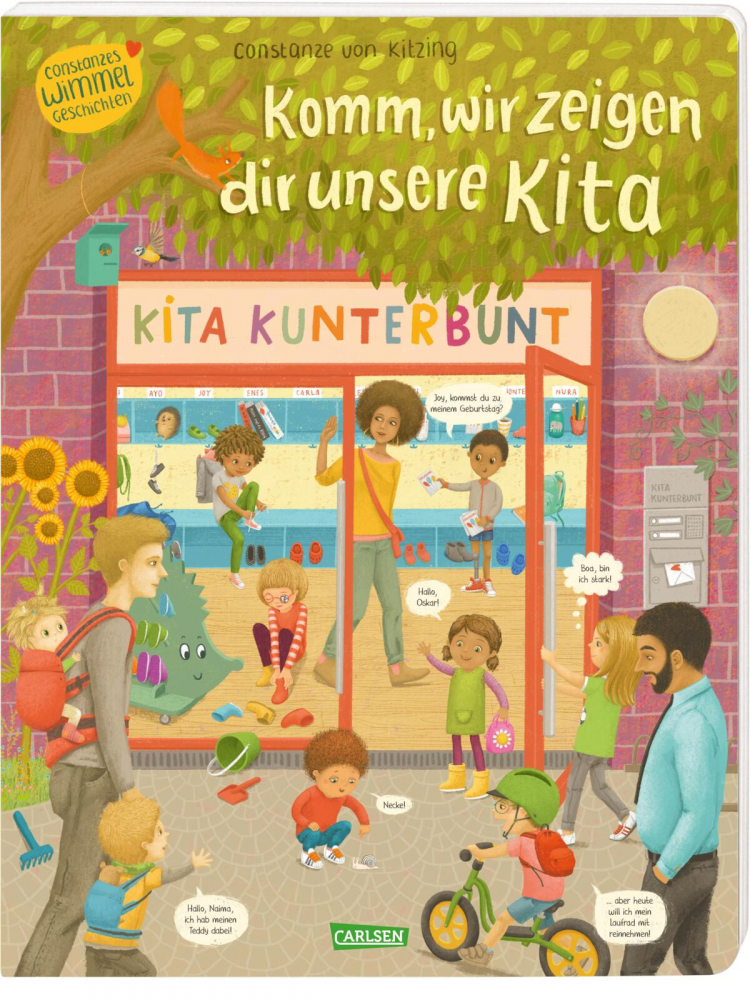 Cover komm wir zeigen dir unsere Kita
