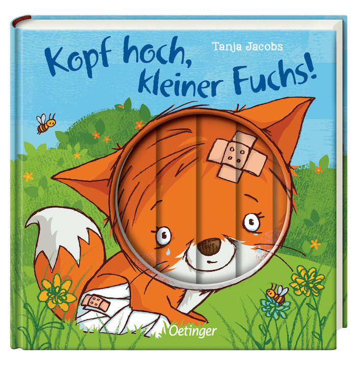 Buchcover: Kopf hoch, kleiner Fuchs © Oetinger Verlag
