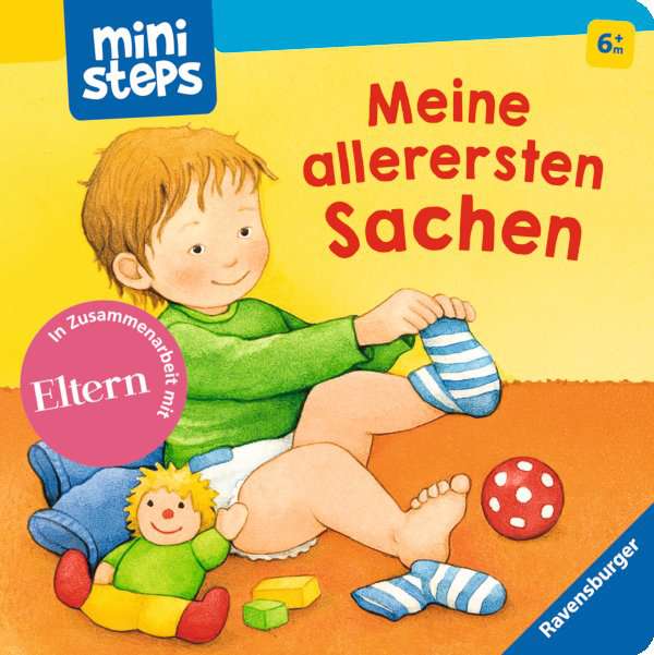 Buchcover: Meine allerersten Sachen © Ravensburger Verlag