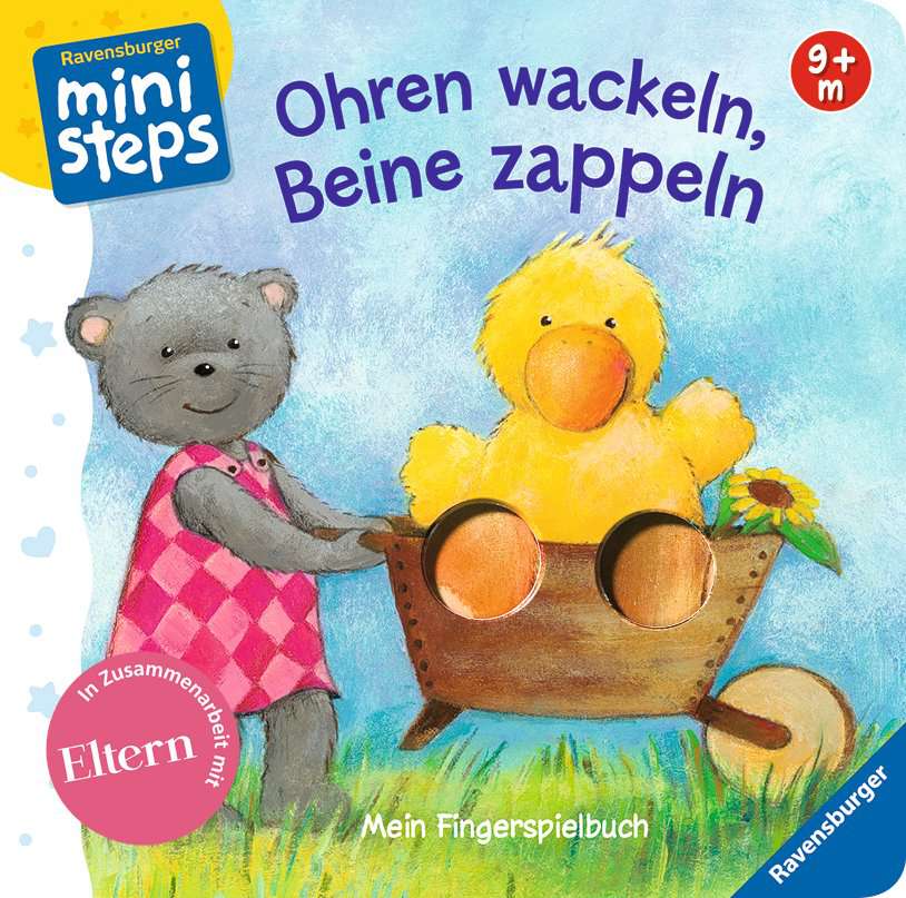 Buchcover: Ohren wackeln, Beine zappeln © Ravensburger Verlag