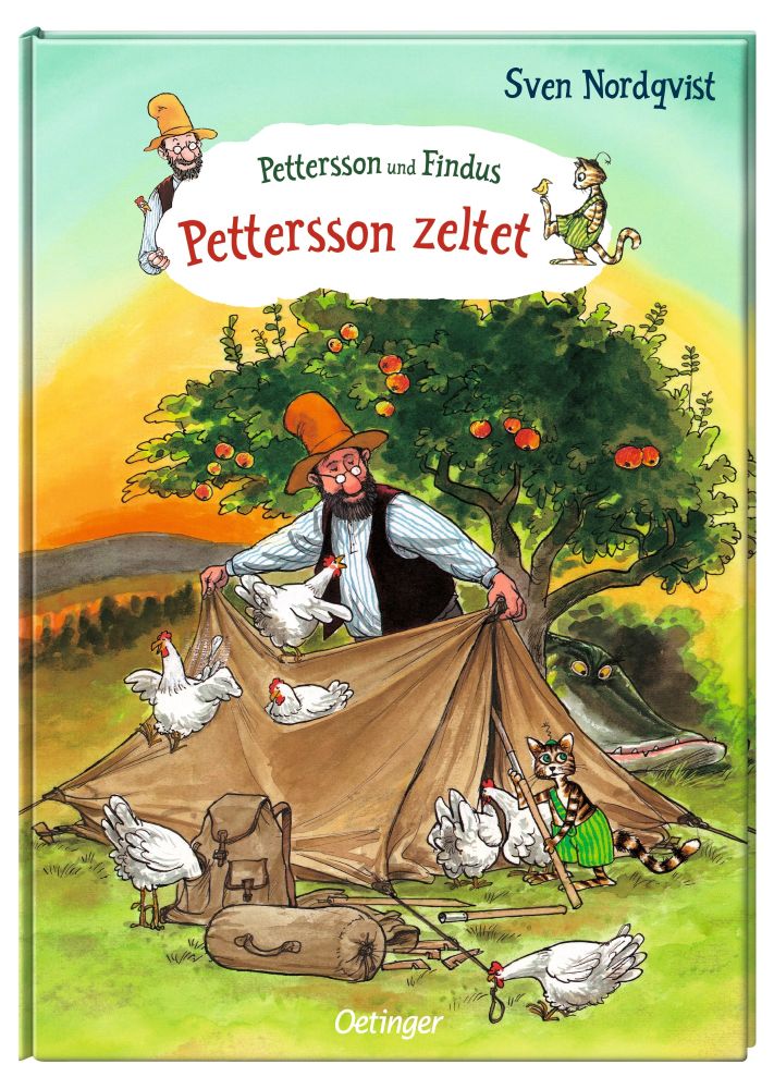 Pettersson zeltet