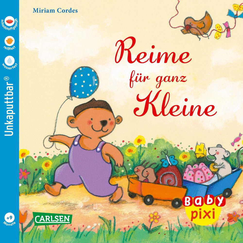 Buchcover: Reime für ganz Kleine © Carlsen