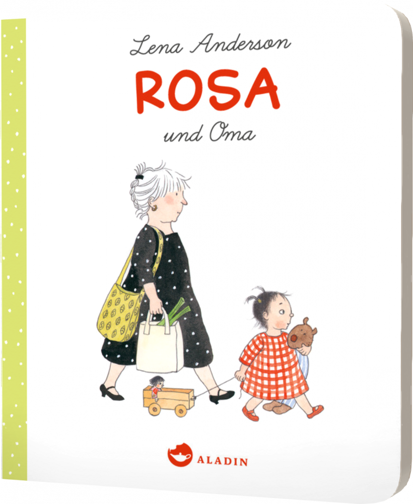 Rosa und Oma