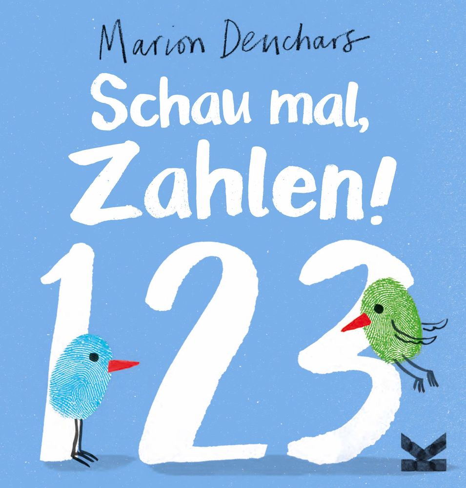 Buchcover: Schau mal, Zahlen © Laurence King Verlag