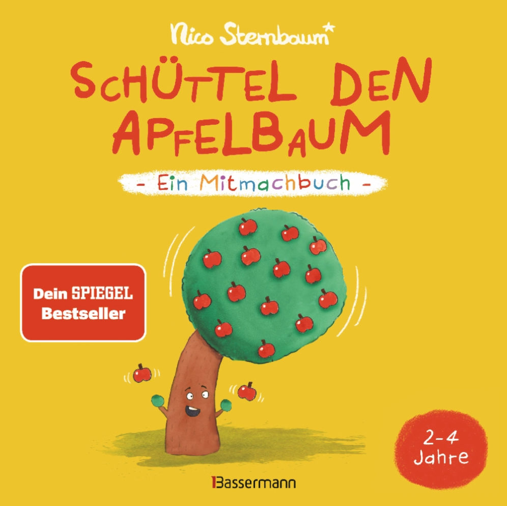 Buchcover: Schüttel den Apfelbaum © Bassermann