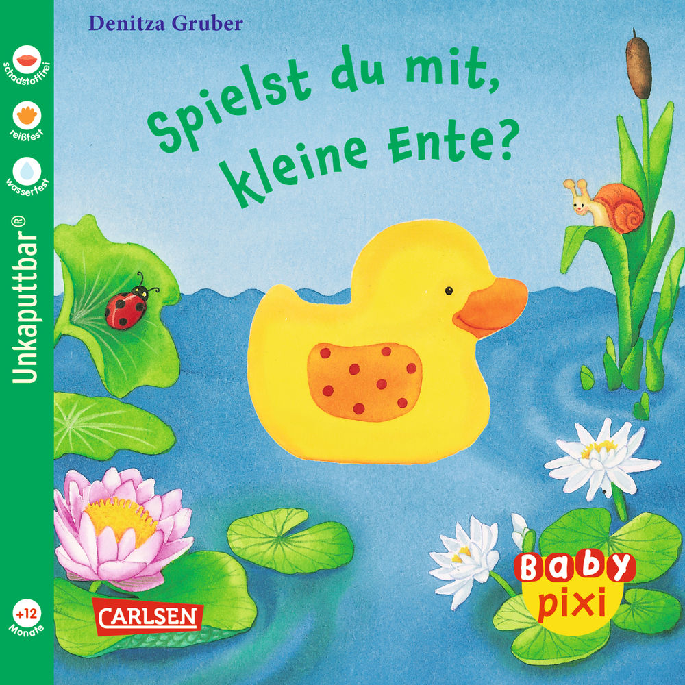 Buchcover: Spielst du mit, kleine Ente? © Carlsen Verlag