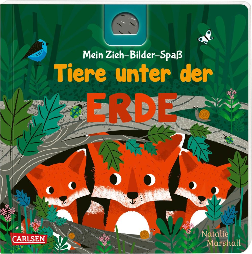 Buchcover: Tiere unter der Erde © Carlsen