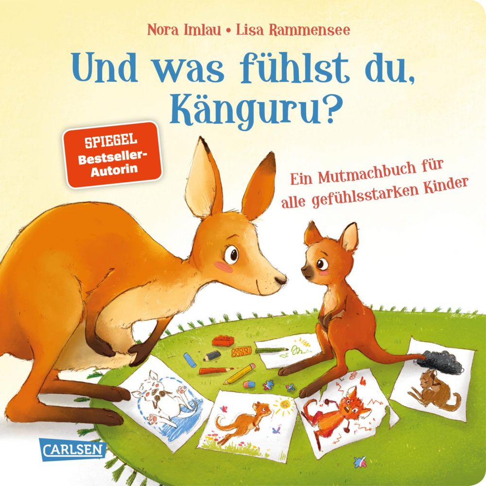 Cover Und was fühlst du, Känguru?