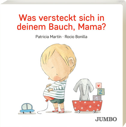 Buchcover: Was versteckt sich da in deinem Bauch © Jumbo Verlag