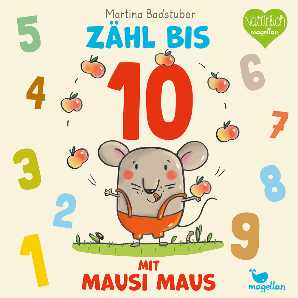 Buchcover: Zähl bis 10 mit Mausi Maus © magellan Verlag