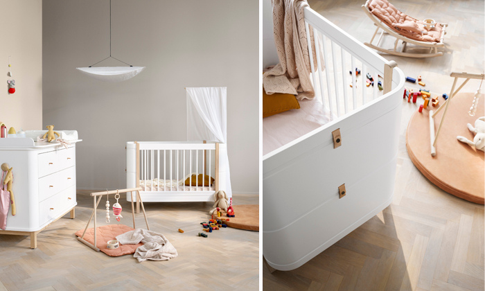 Kinderbett aus dem Sortiment von Hoppetosse Bartels Kinderwelt © Hoppetosse Bartels Kinderwelt
