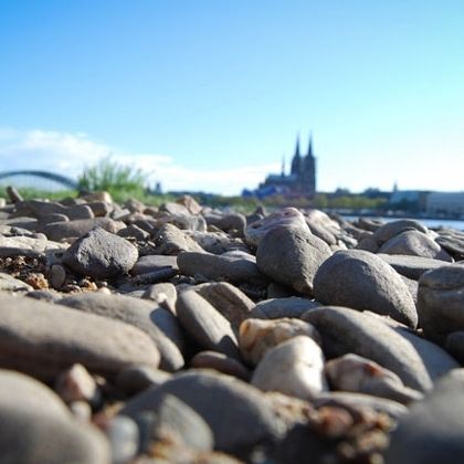 Rhein und Dom