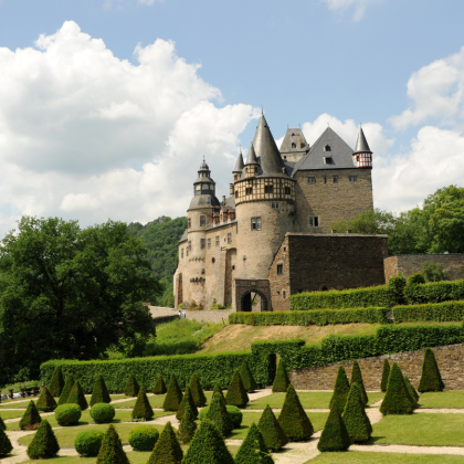 Schloss Bürresheim © SanGero/AdobeStock